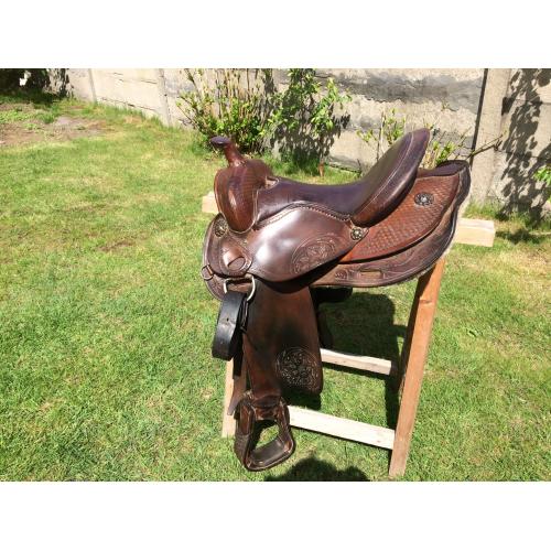 Western zadel 16 inch merk Special Horses