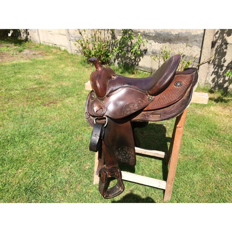 Western zadel 16 inch merk Special Horses