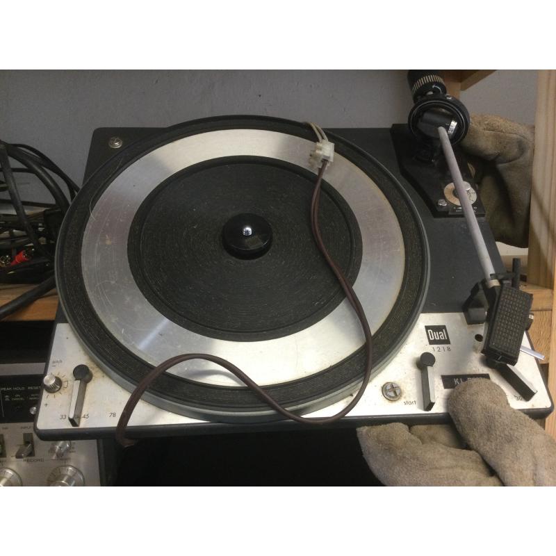 Dual platenspeler