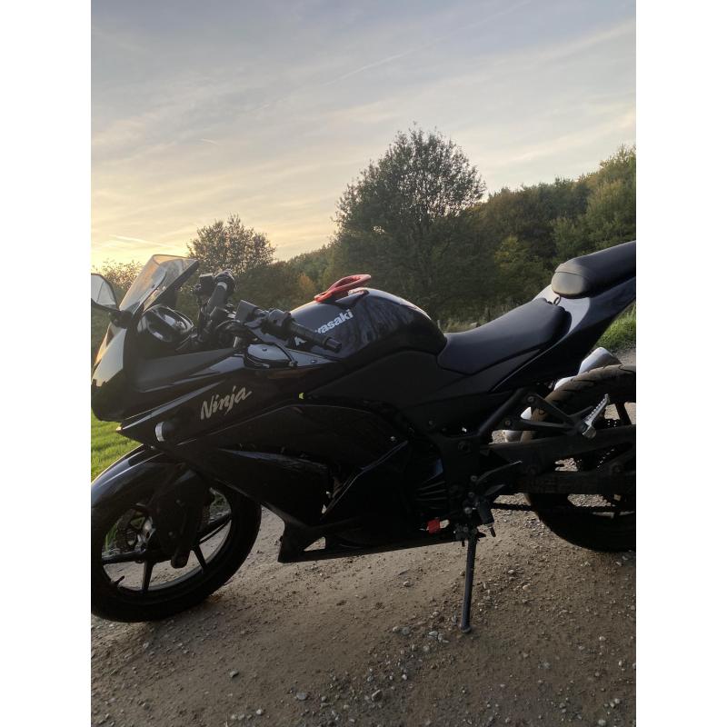 Motor Kawasaki Ninja 250R