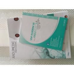 Andullatiematras andumedic 3 pro white ( nieuw) hhp