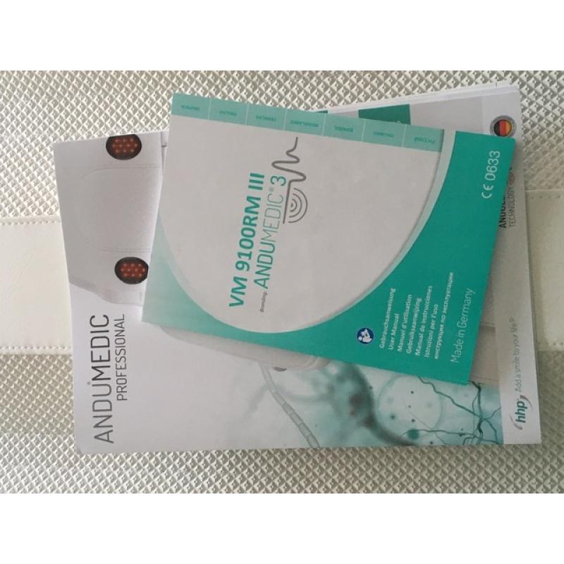 Andullatiematras andumedic 3 pro white ( nieuw) hhp