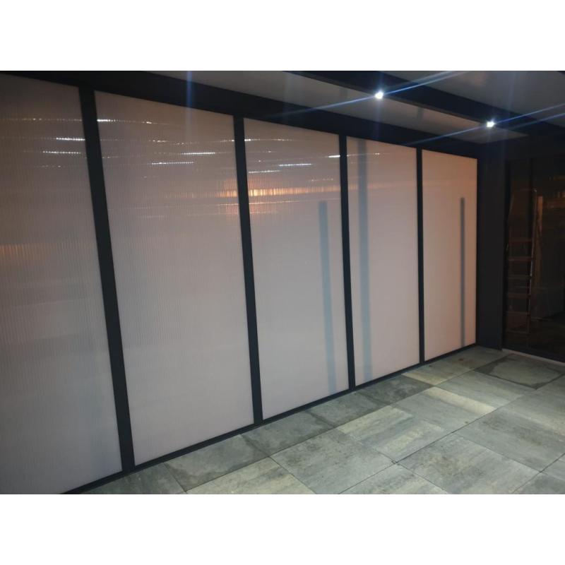 Topkwaliteit Veranda / Glazen schuifwand
