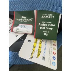 Horseware Amigo Hero ACY Pony Regendeken- NIEUW! - 0g - 5’3