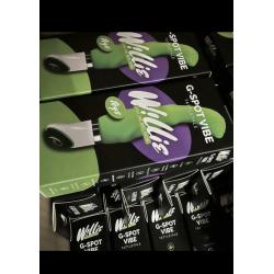 Willie G-Spot Vibe vibrator Nieuw in doos