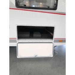 Te koop caravan Burstner