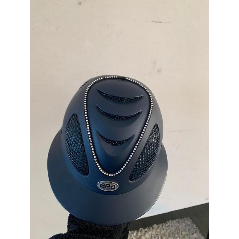 GPA Cap first lady crystal navy maat 57