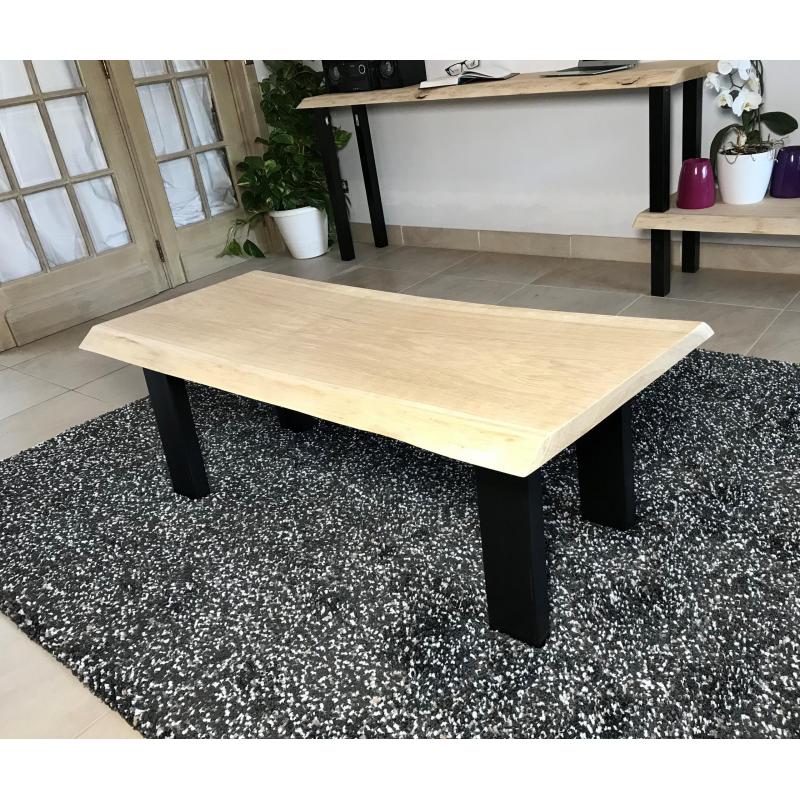 Salontafel Boomstam massief Eik