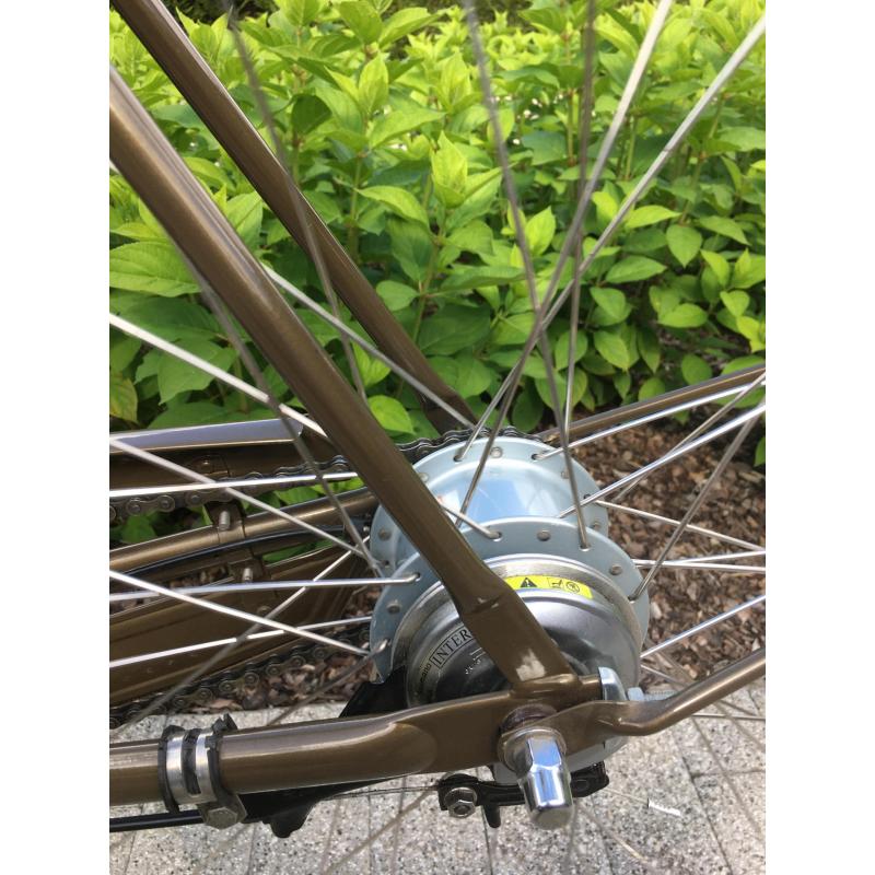 ACHIELLE Craighton PickUp Opafiets Nexus 8 rollerbrake front and rear.
