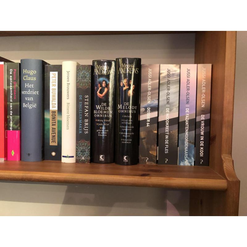 Thrillers, romans