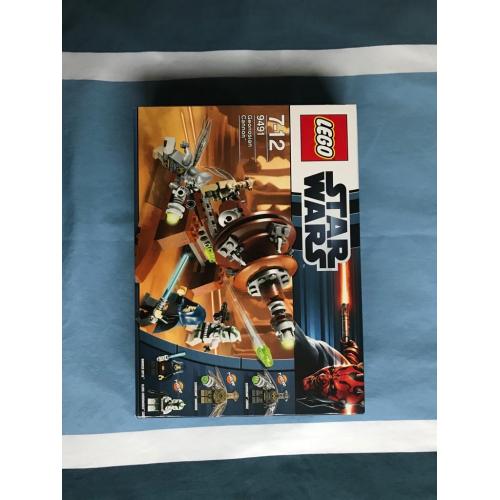 Lego Star Wars 9491 Geonosian Cannon