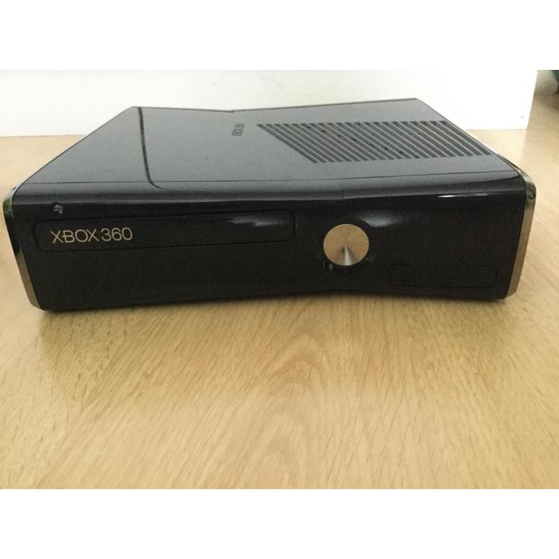 X box 360 console met games