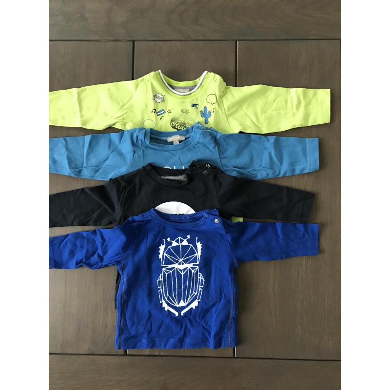 Pakketje kleding jongens maat 56
