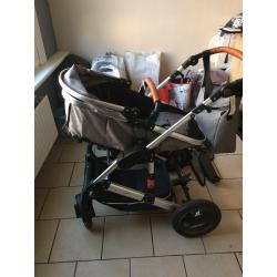 Kinderwagen combi 3 in 1