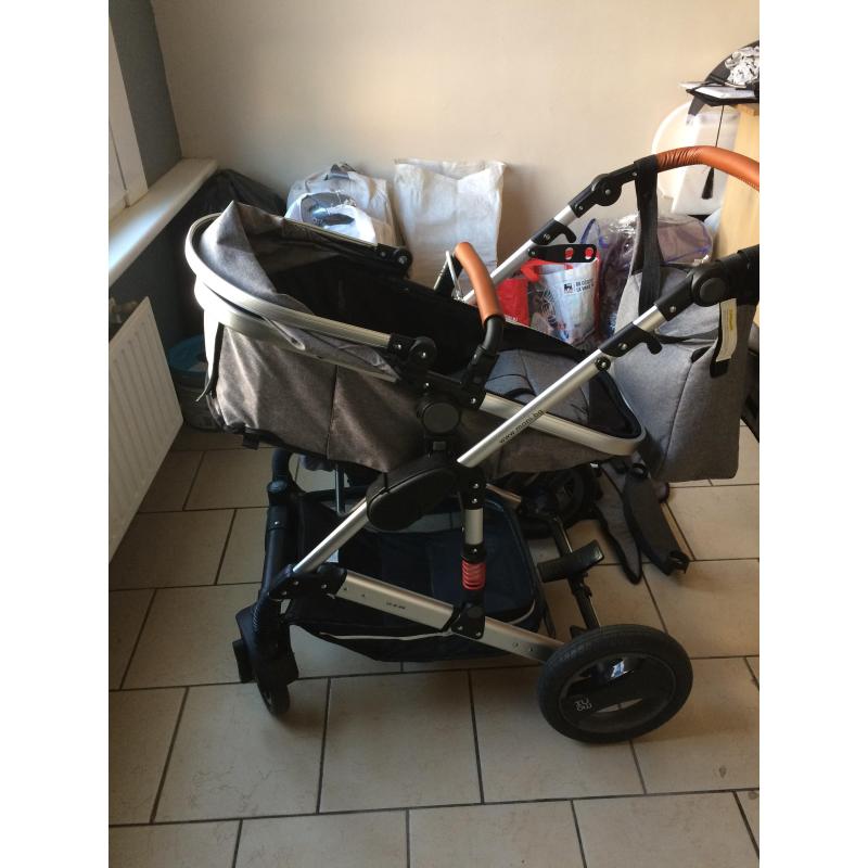Kinderwagen combi 3 in 1
