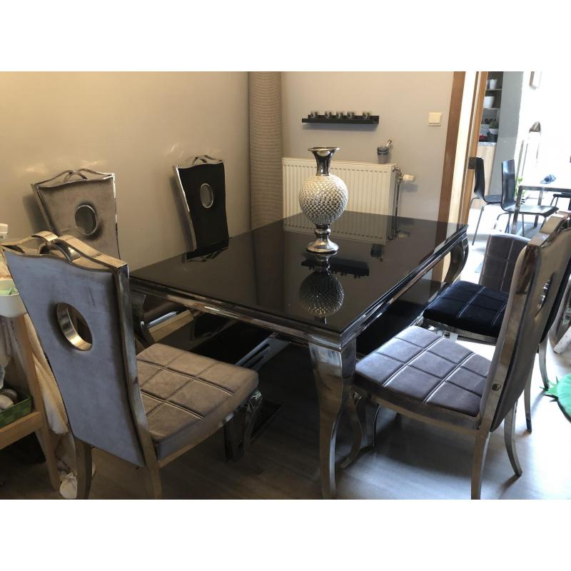 luxe eettafel