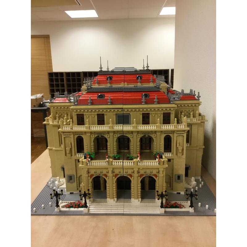 Lego Opera van Boedapest