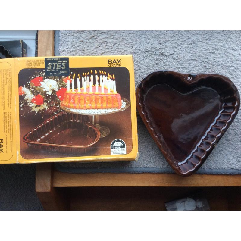 Diverse bakvormen