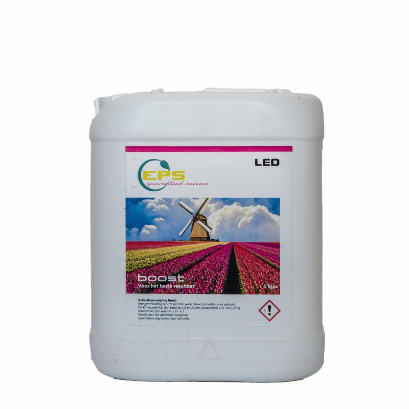 EPS boost LED plantenvoeding 5 liter voor de kweek onder LED licht