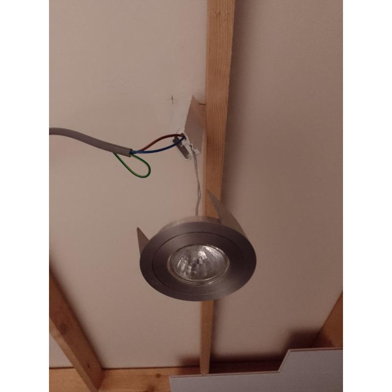 Armaturen in RVS voor inbouwspots