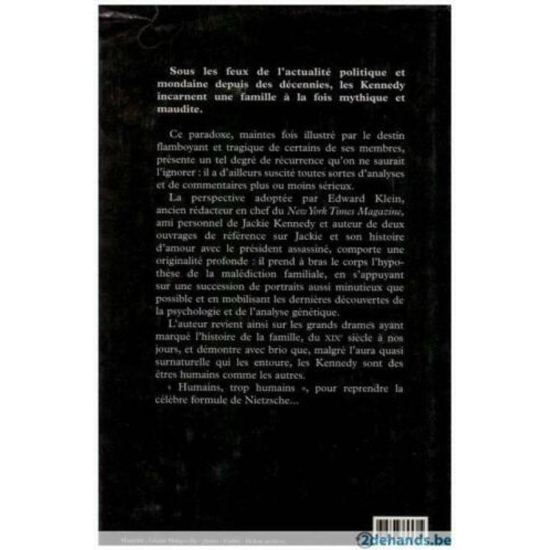 Edward Klein - La Malédiction des Kennedy
