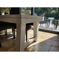 Eiken tafel