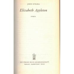 John O'Hara - Elisabeth Appleton