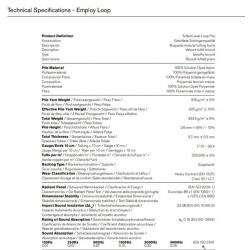 Employ Loop tapijttegels van Interface in Grijstinten