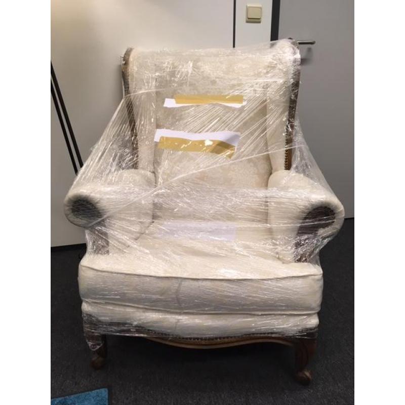 Nieuwe Engelse fauteuil