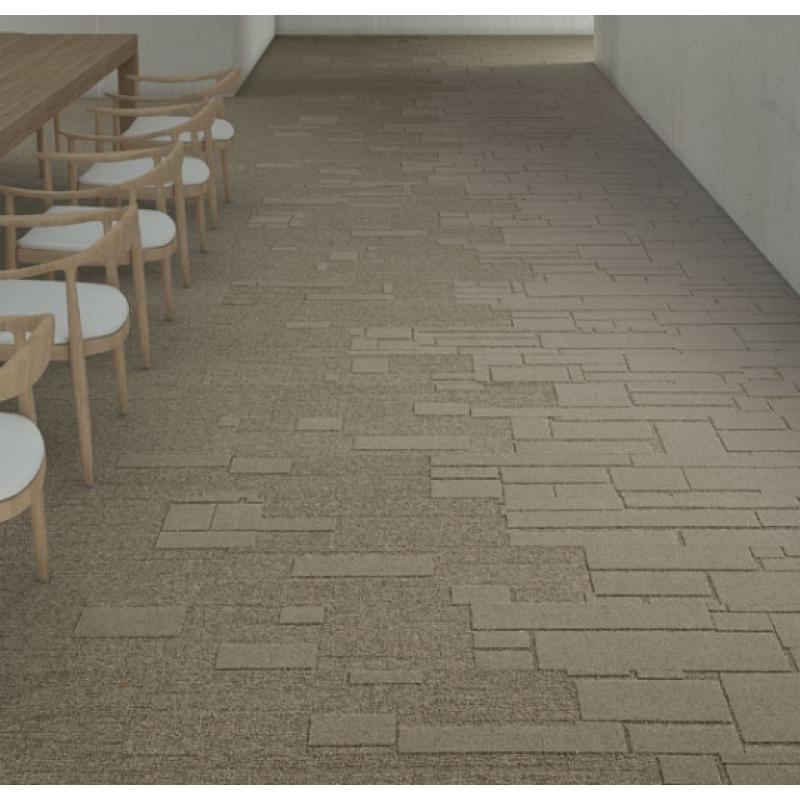 25 x 100cm Tapijttegels met prachtig patroon *AANBIEDING!