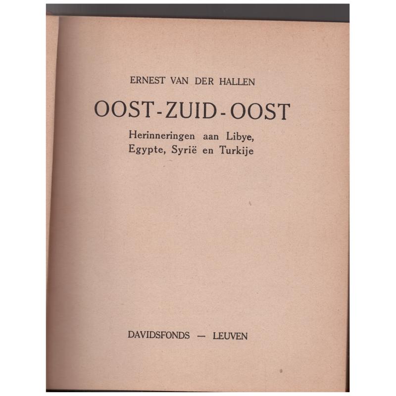 Ernest Van der Hallen