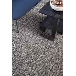 Nieuwe Collectie! Decoratieve zwarte en grijze Tapijttegels