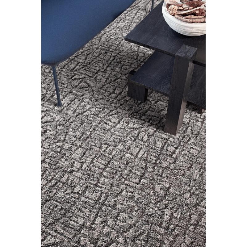 Nieuwe Collectie! Decoratieve zwarte en grijze Tapijttegels