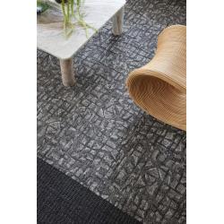 Decoratieve zwart/grijze Design Tapijttegels van Interface