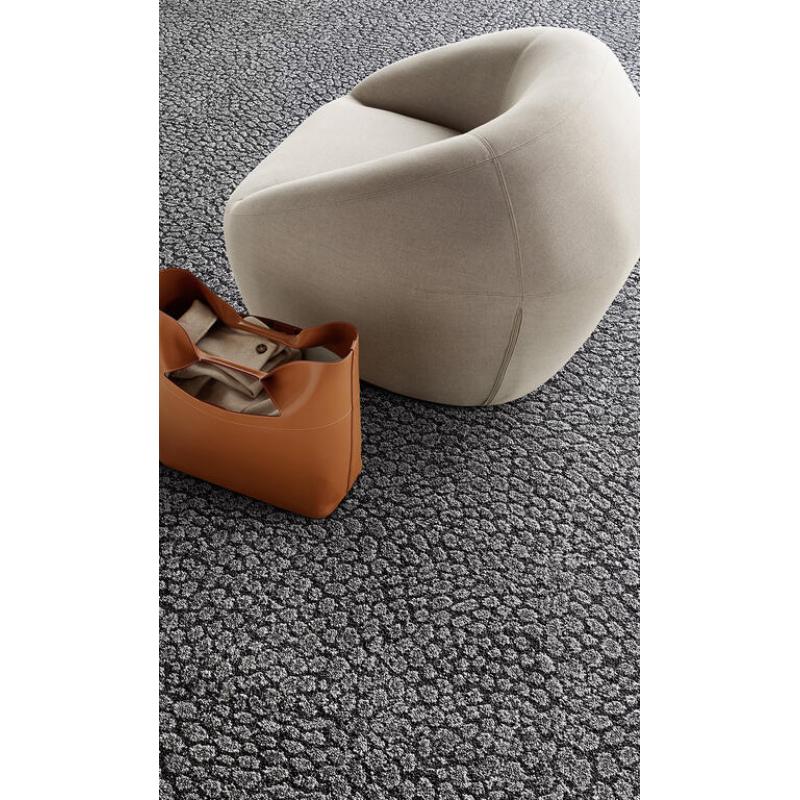 Mooie tapijttegels perfect voor privé en kantoor (burostoel)