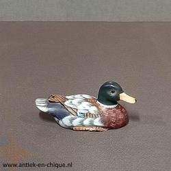 Set van 4 kleurrijke antieke lokeenden uit verschillende landen