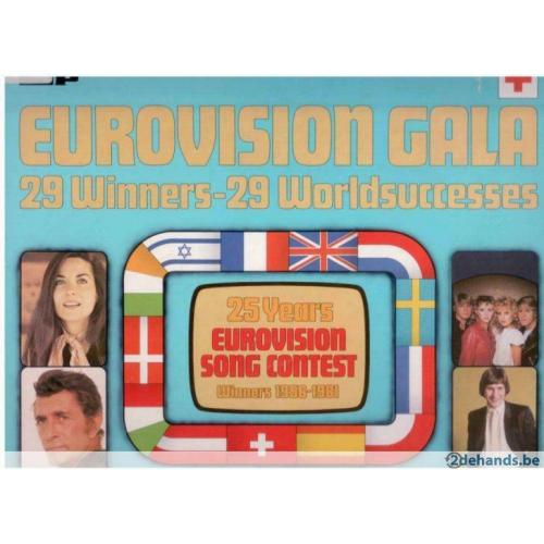 Eurovision Gala - 29 Winners - 29 Worldsuccesses