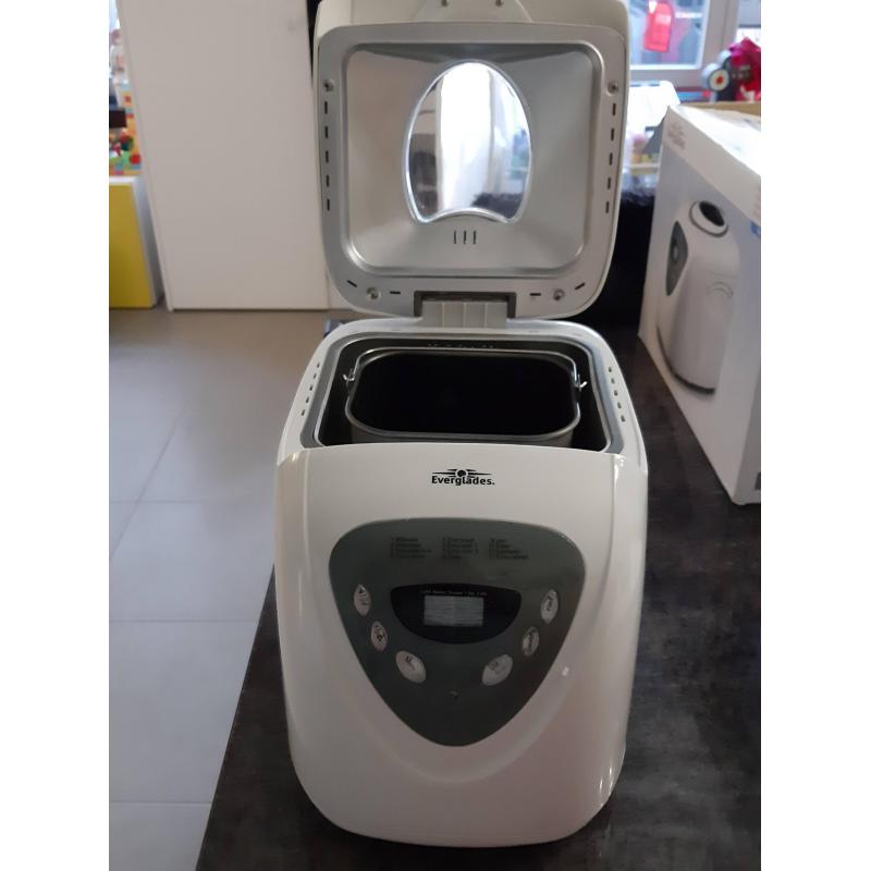 Broodbakmachine Everglades EV215 in perfecte staat