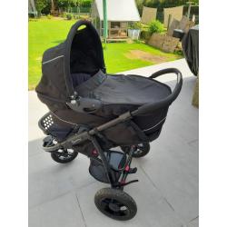 Quinny kinderwagen Speedi Fast Black