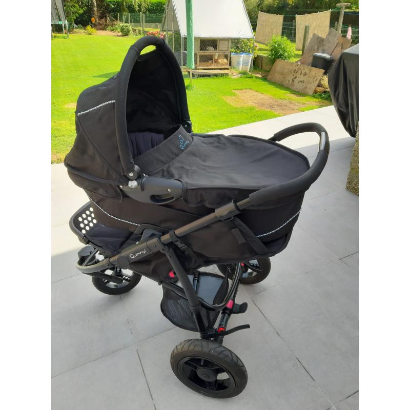 Quinny kinderwagen Speedi Fast Black