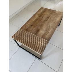Salontafel uit massief mango hout