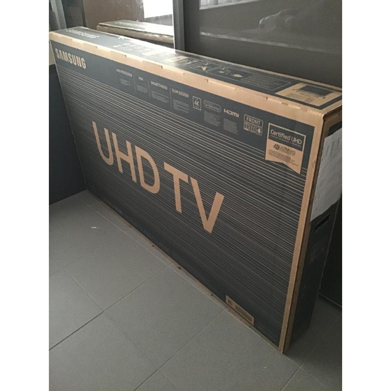 Splinternieuwe 4K SMART TV Samsung