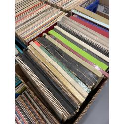 Grote verzameling vinylplaten, elpees