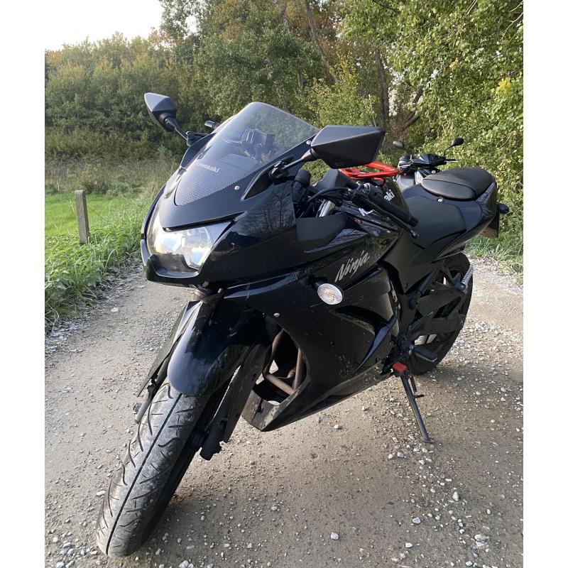 Motor Kawasaki Ninja 250R