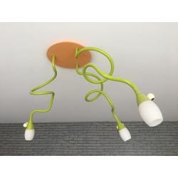 Kinderlamp met bijhorende nachtlamp