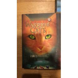 Warrior cats serie 1