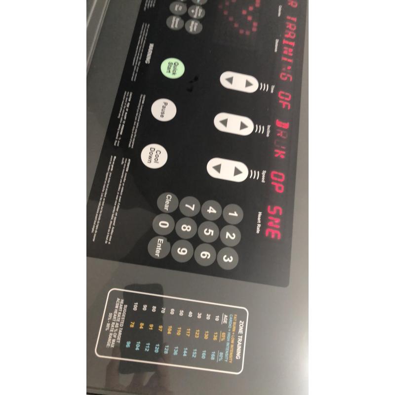 Life fitness 95TI loopband
