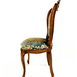 Set van vier Barok Stoelen - Eetset