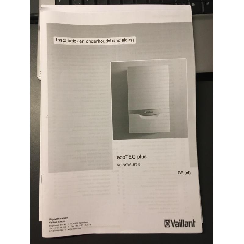 Vaillant ecotec 256