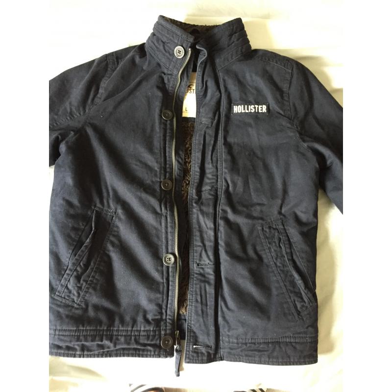 Hollister jas